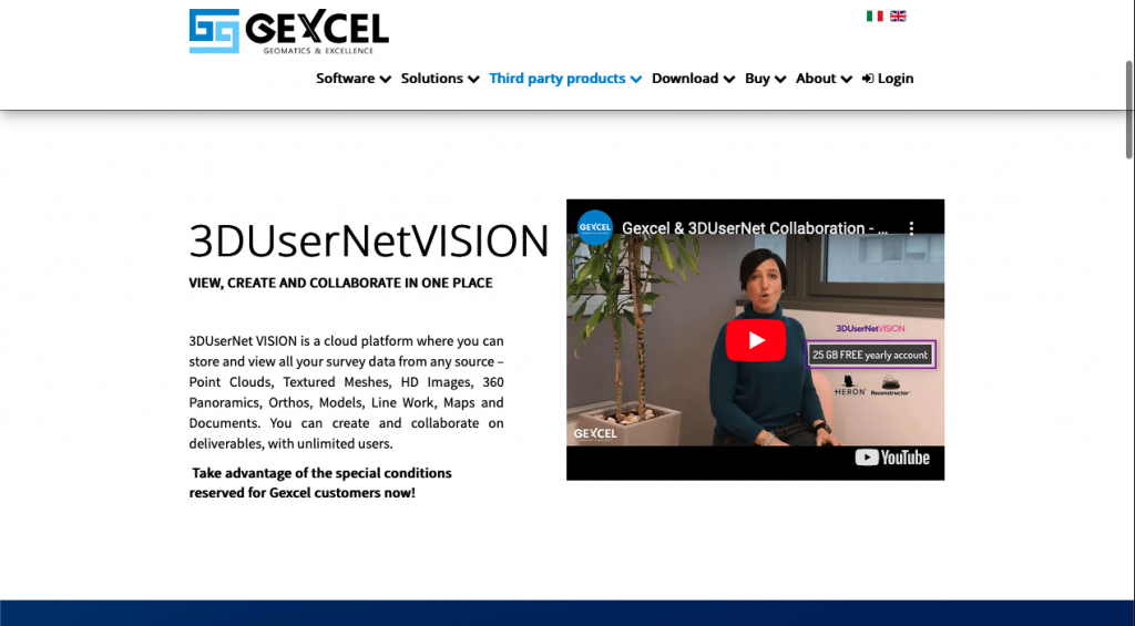 Gexcel Website Link